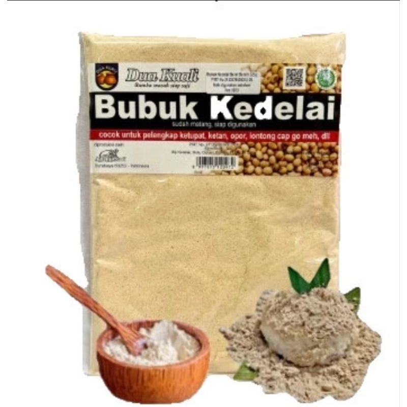 

Tepung kacang Kedelai bubuk kedelai ketan lontong cap go meh opor ayam kare ayam 225 gram