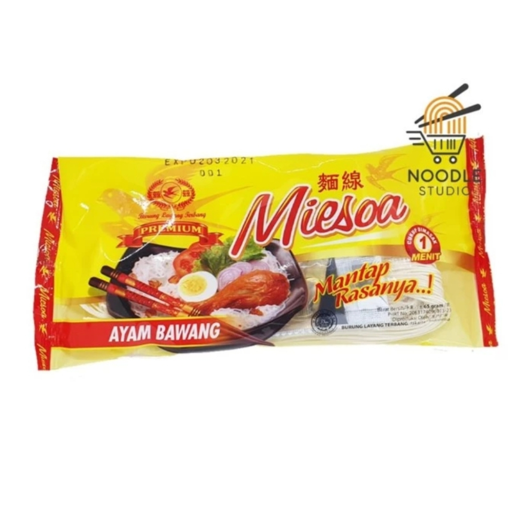 

Burung Layang - Miesoa instant Ayam bawang