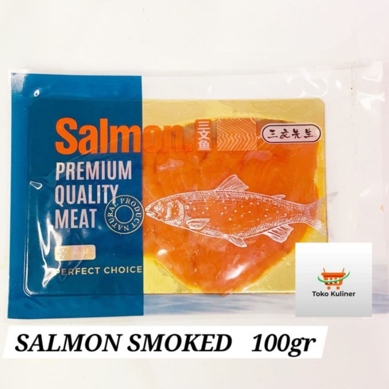 

Salmon Smoked @100gr