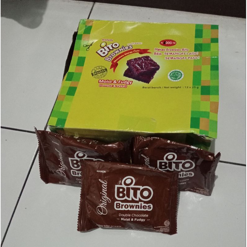 

Bito coklat 1pack, isi 12