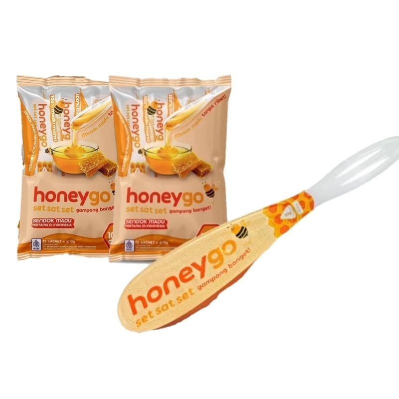 

Madu Murni Honey Go Bundling