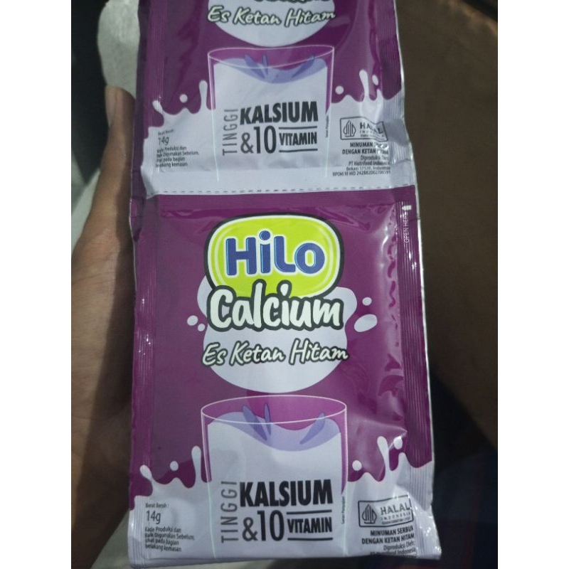 

Hilo Calcium Es Ketan Hitam Renteng Isi 10 Sachet