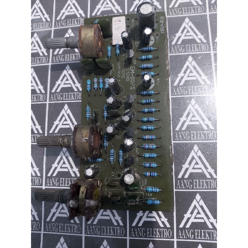 tone control gm stereo bekas normal