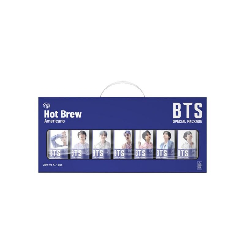 

BTS Hot Brew Americano Box Edition 7 x 350ml