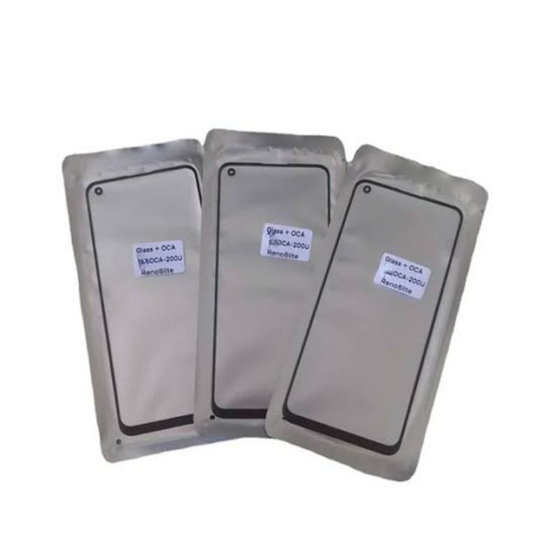 GLASS / KACA LCD KACA TOUCHSCREEN OPPO RENO + LEM OCA