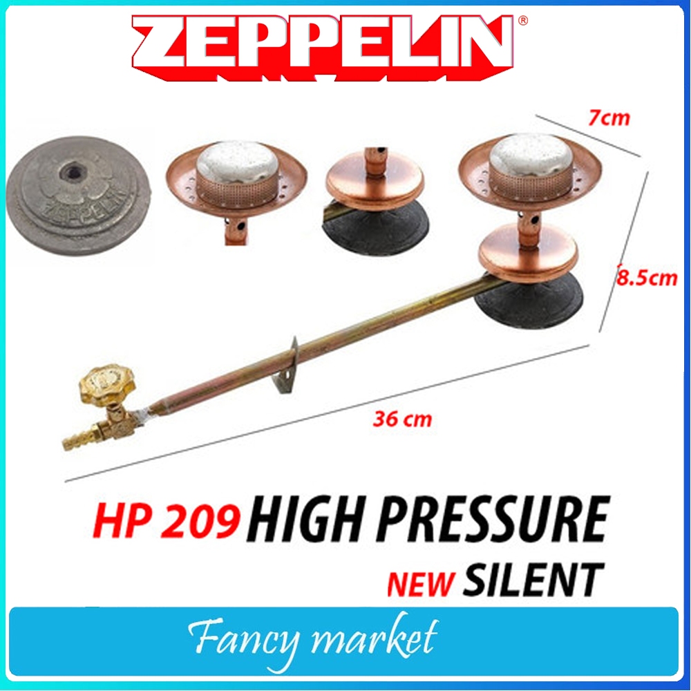 KOMPR SEMAWAR KOMPOR JOZZ ZEPPELIN Kompor Gas semawar zeppelin HP 209 (SILENT)