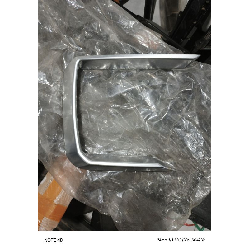 cover foglamp wuling almaz