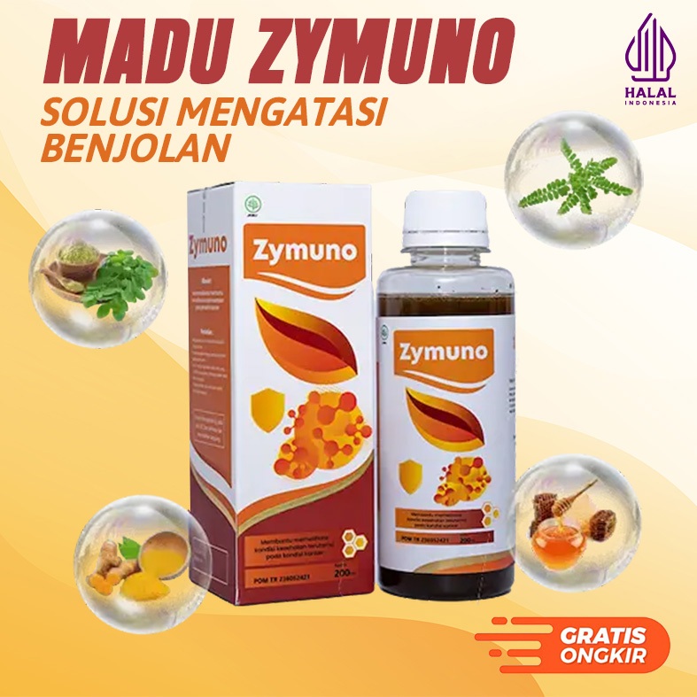 

Zymuno Pembasmi Kanker – Madu Herbal Tingkatkan Daya Tahan Tubuh Imun Jaga Kesehatan Tubuh Cegah