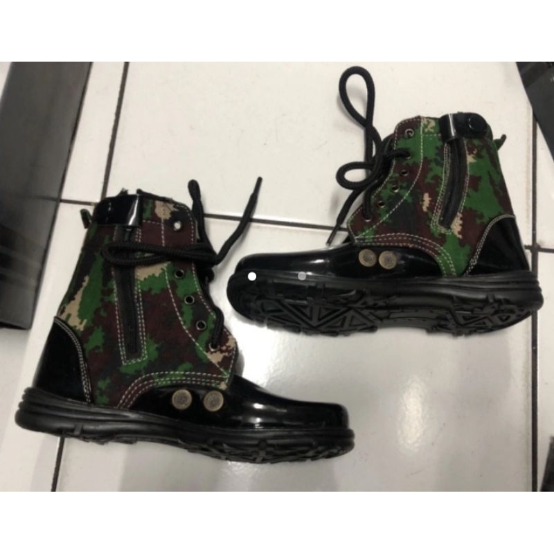 SEPATU PDL LORENG ANAK BEST QUALITY