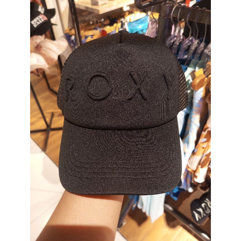 TOPI ROXY CAP ORIGINAL SALE BEST SELLER BLACK