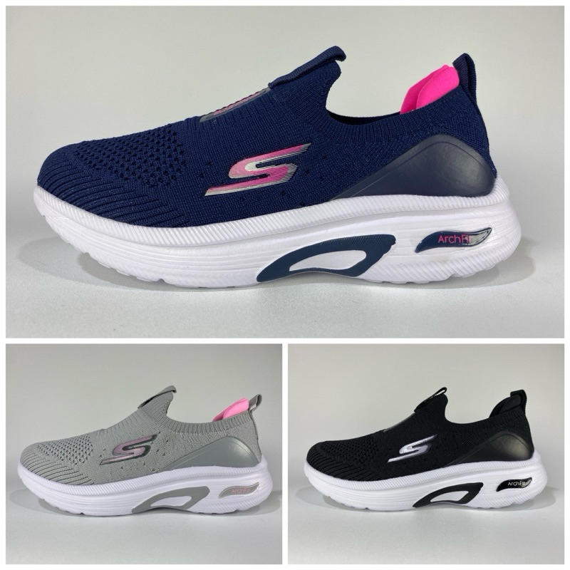 SEPATU SKECHERS//SKECHERS ARCHFIT//SKECHERS WOMEN SLIPON//VIETNAM UK36-40