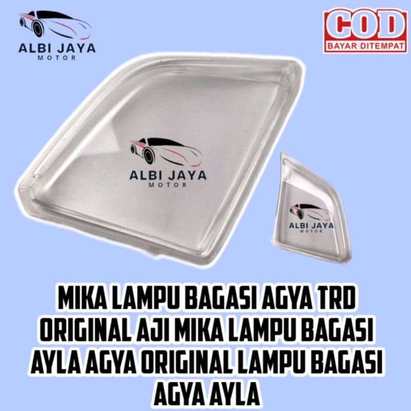mika lampu bagasi agya trd original aji mika lampu bagasi ayla agya original lampu bagasi agya ayla