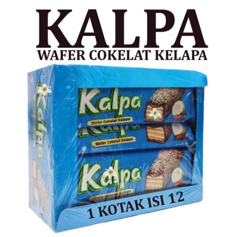 

Kalpa Wafer Cokelat Kelapa I Per Box