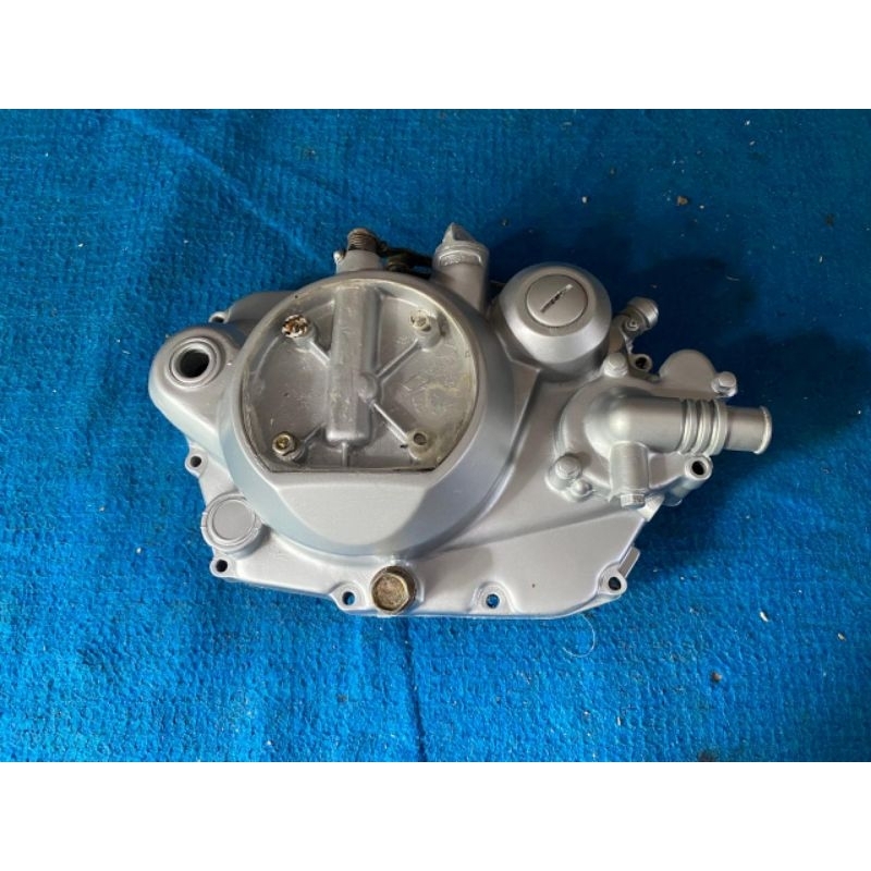 Cover blok kopling blok kanan Kawasaki ninja r rr ss original copotan