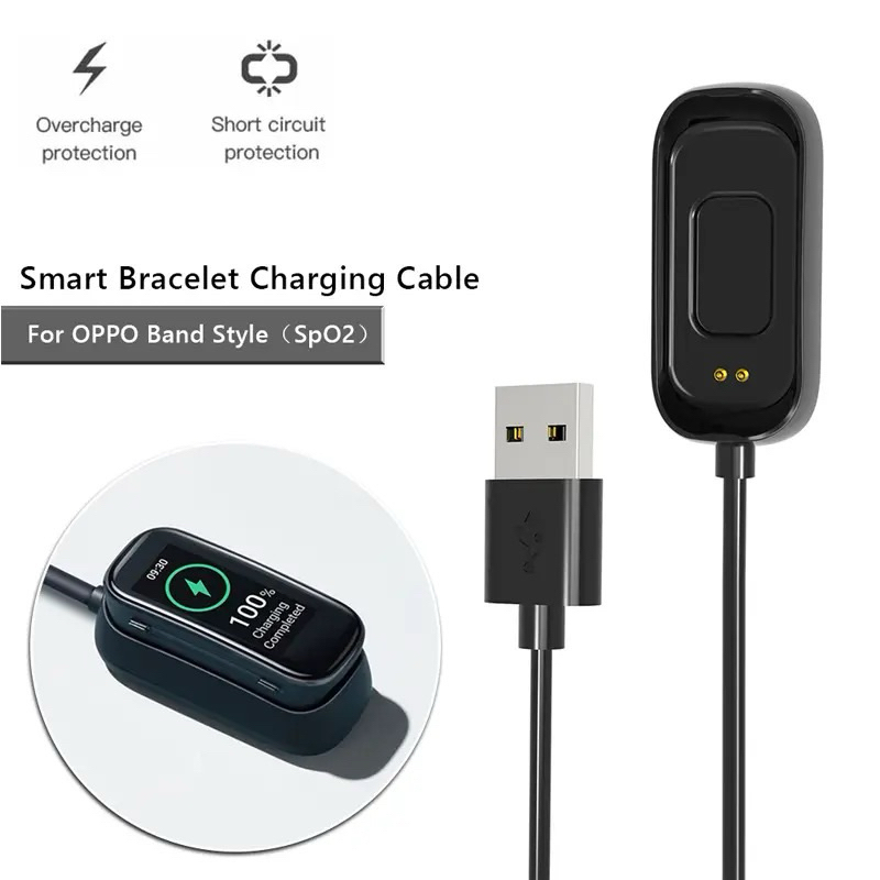 Charger Oppo Band Charger Premium USB Docking Charger Smart Band Oppo