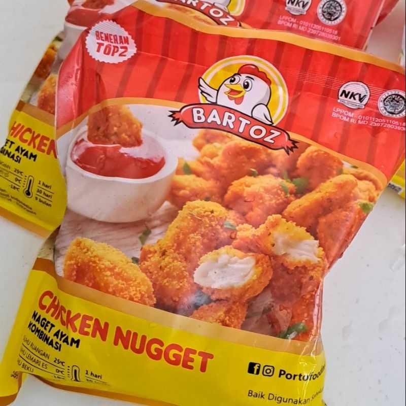 

Nugget Bartoz 500gr