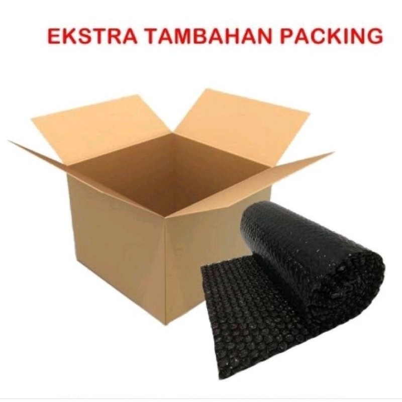 

Extra Babble Wrap & Kardus Tambahan Packing