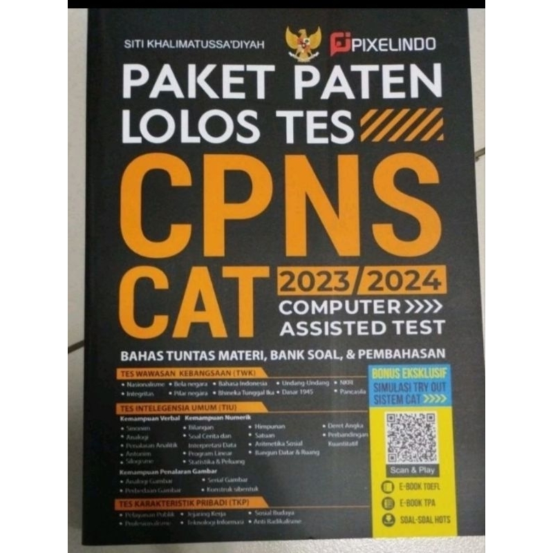 

paket paten lolos tes cpns 2023/2024