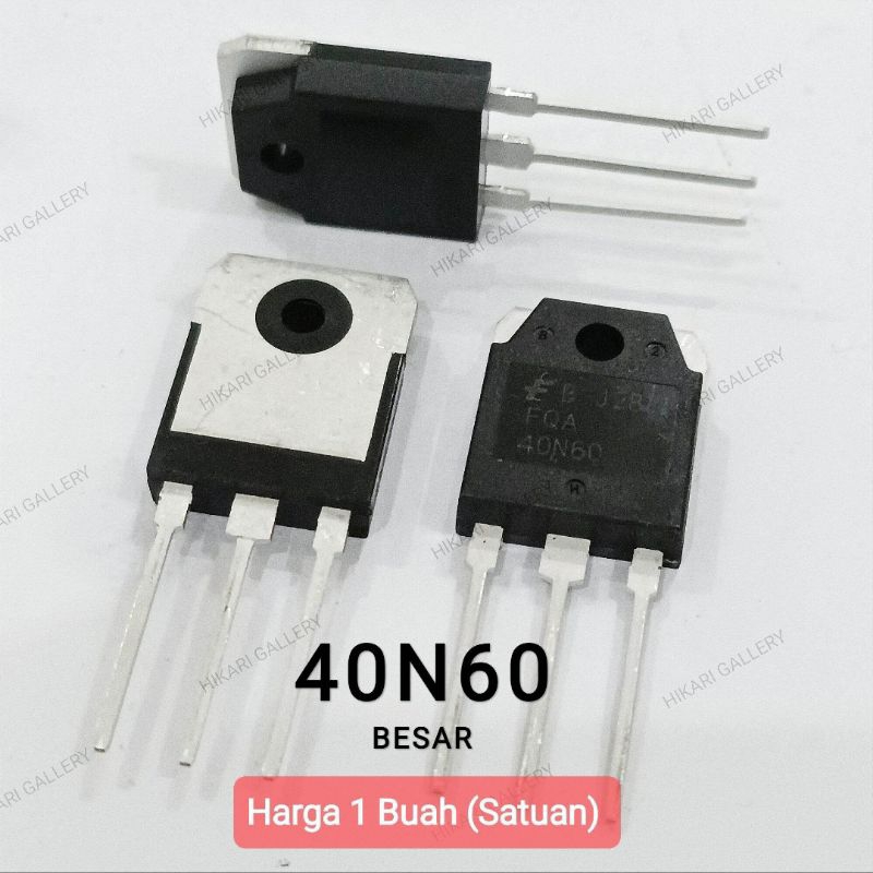 Mosfet 40N60 Besar / Transistor 40N60 BESAR Fet 40N60