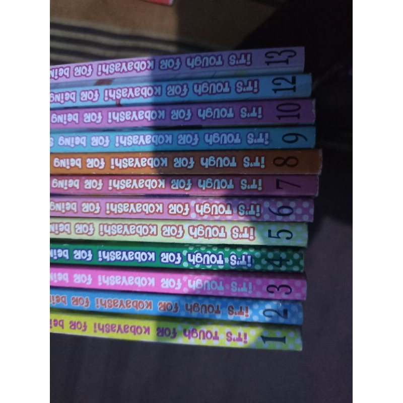 It's thought for Kobayashi being so cute vol 1-13