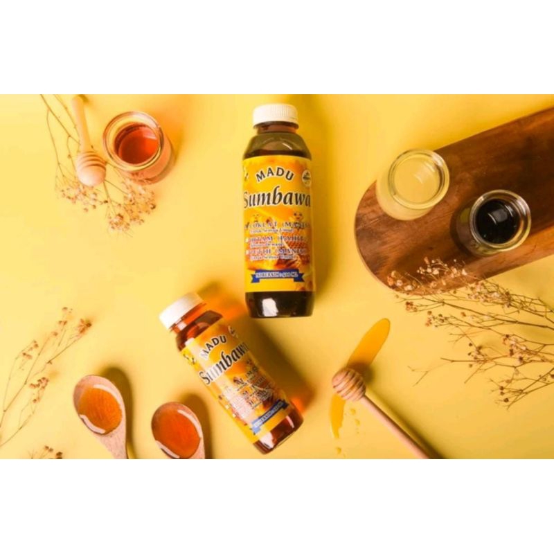 

Madu Sumbawa Asli 250ML
