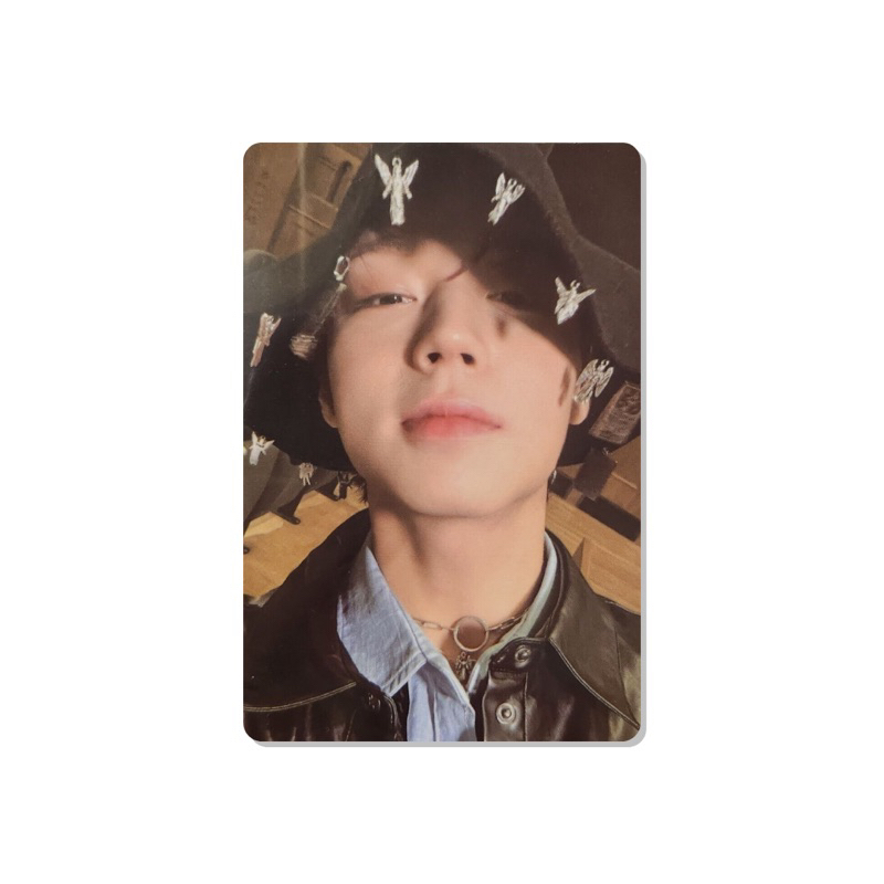 park jihoon the answer night version bucket hat