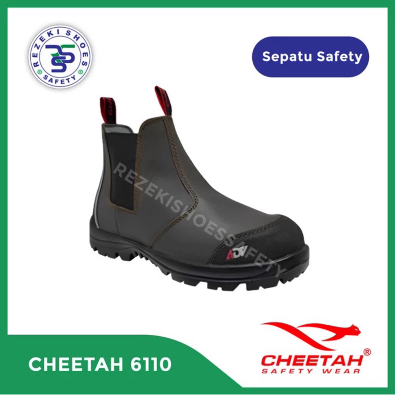 Sepatu Safety Cheetah 6110 ADV Safety Shoes Cheetah ADV