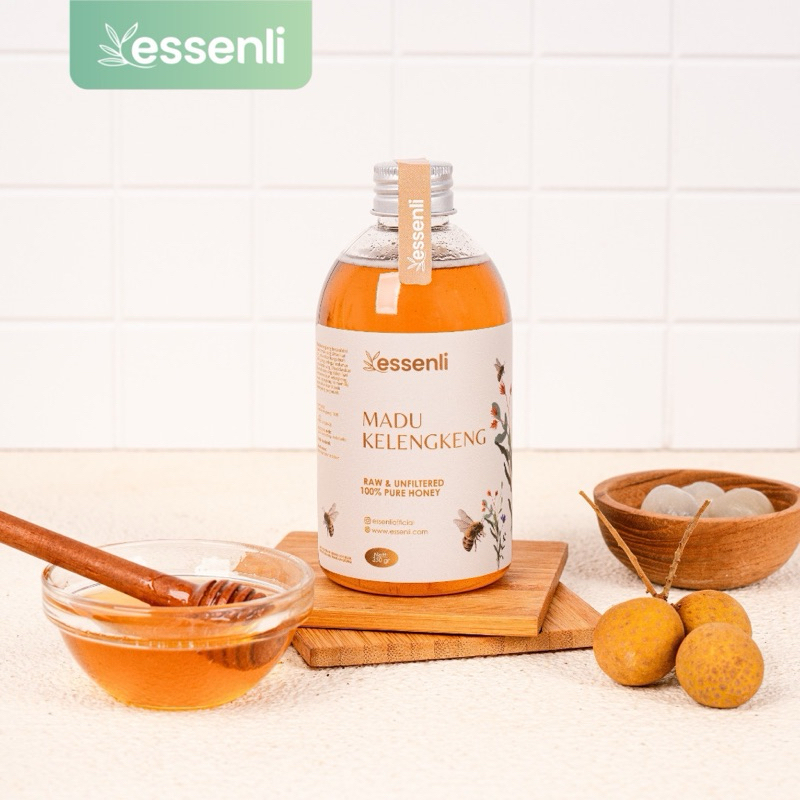 

Madu Kelengkeng Asli Murni Pure Raw Honey