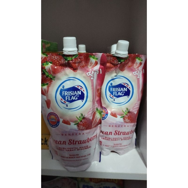 

susu kental manis strawberry