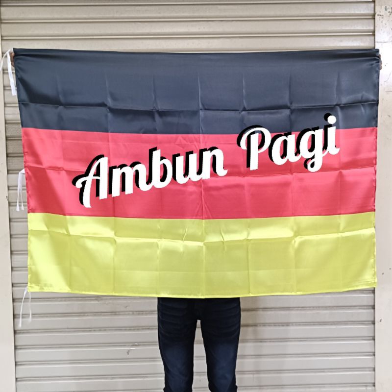 

best seller bendera negara JERMAN uk. 90cm x 135cm