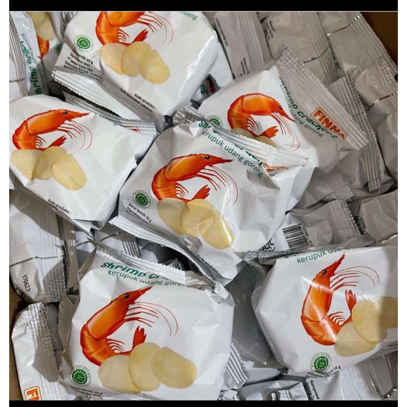 

Finna Kerupuk Udang Matang Goreng Krupuk 10gr 10 gr