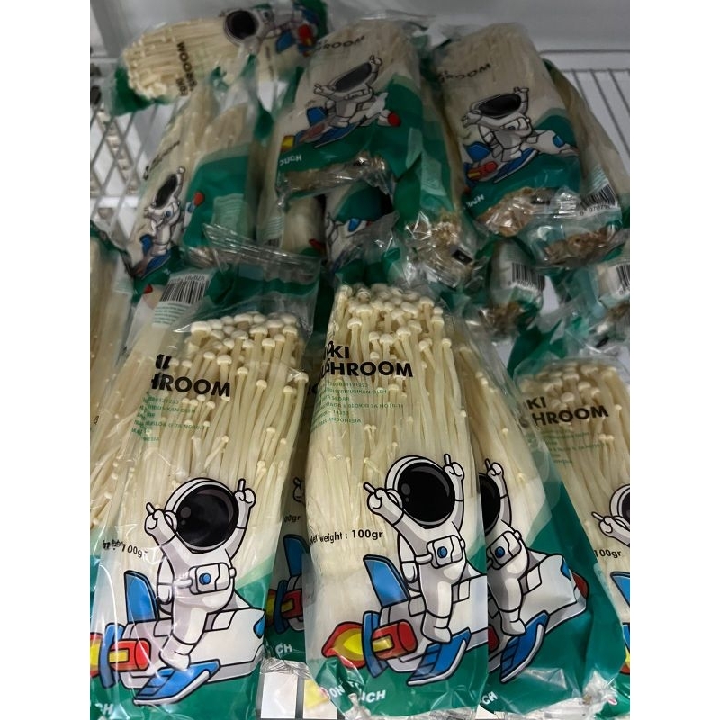 

jamur enoki