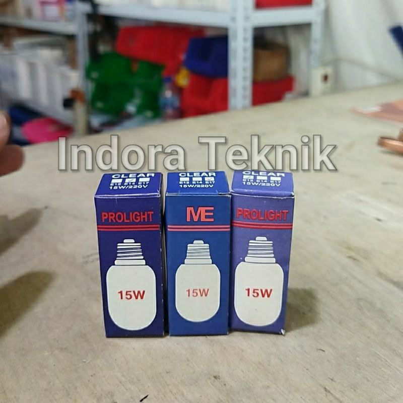 Lampu Kulkas Dop Kulkas 15w Drat E12 E14 E17