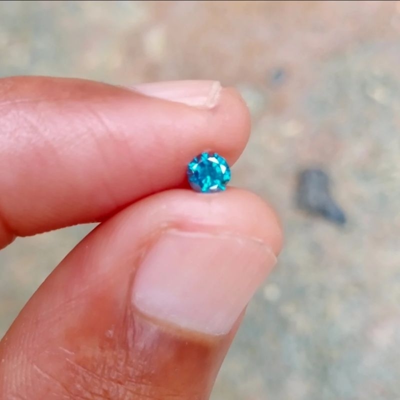 Natural Fancy Blue Diamond / berlian biru asli original