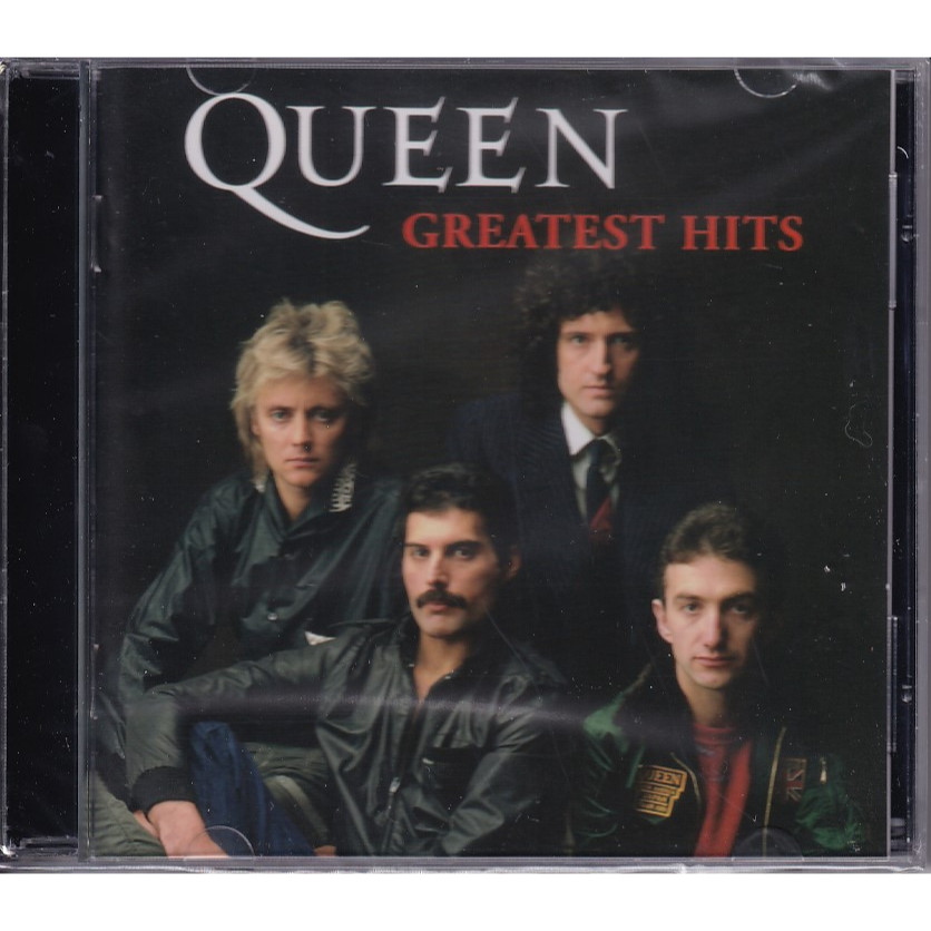 CD Queen - Queen Greatest Hits ORIGINAL