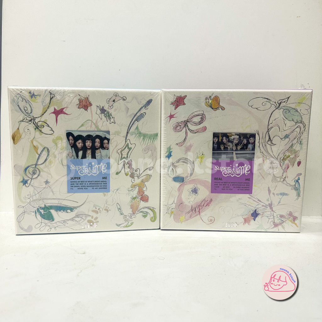 [PO] ILLIT 1st Mini Album - SUPER REAL ME (Photobook & Weverse Album Version | Ver.)