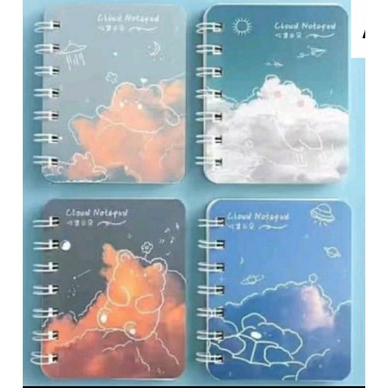 

BUKU TULIS MINI, NOTEBOOKMINI KARTUN A7