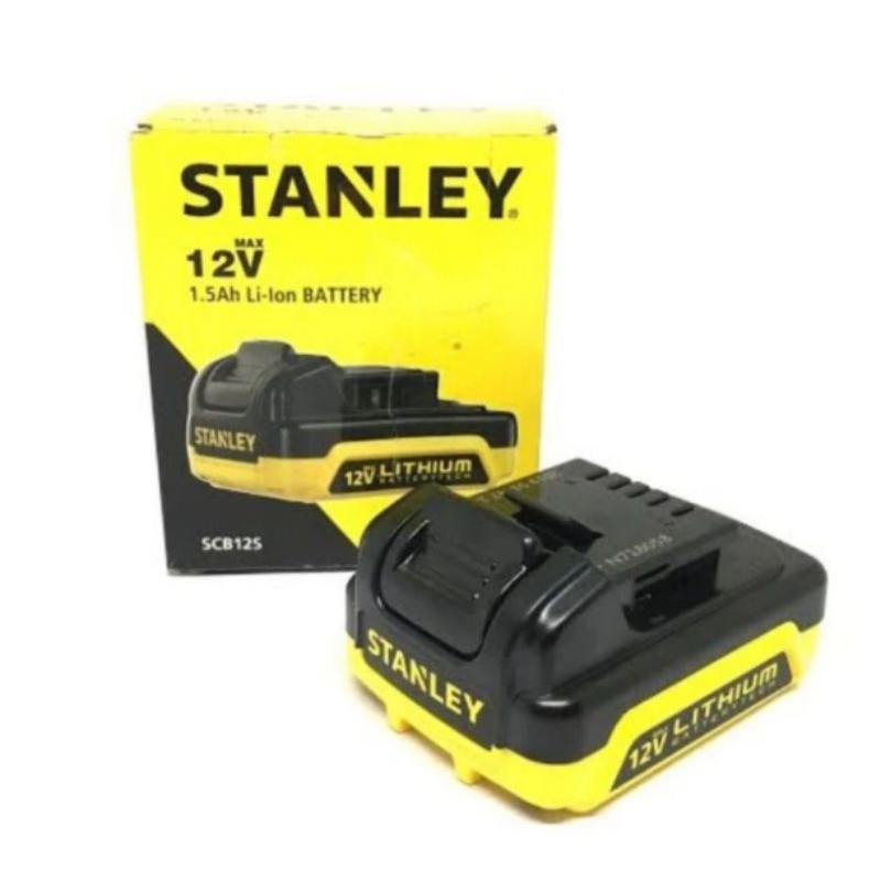 Baterai STANLEY 10,8V / 12V SCB12 Batere Stanley Cordless SCB 12
