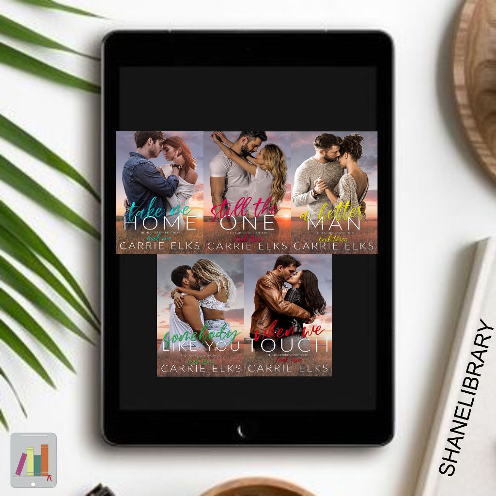 

Take Me Home, Still The One, A Better Man, Somebody Like You, When We Touch by Carrie Elks