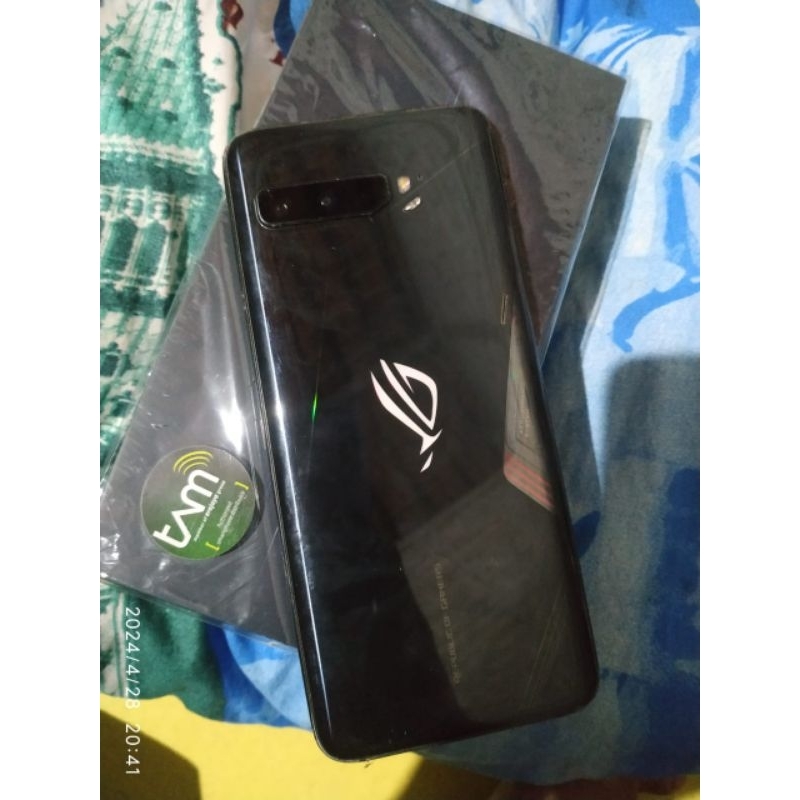phone rog 3 rusak lcd