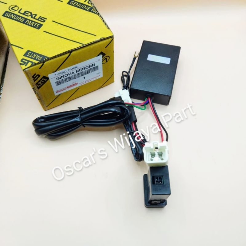 turbo timer innova reborn 2016-2021 plug n play original
