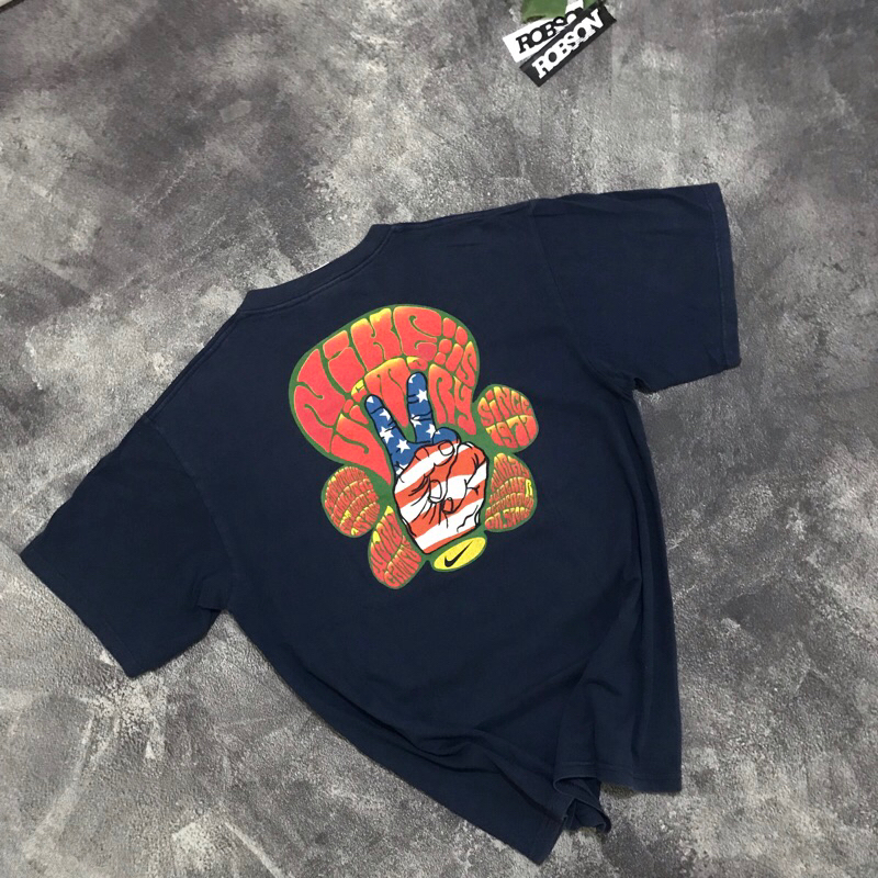 Kaos nike vintage rare item 90s