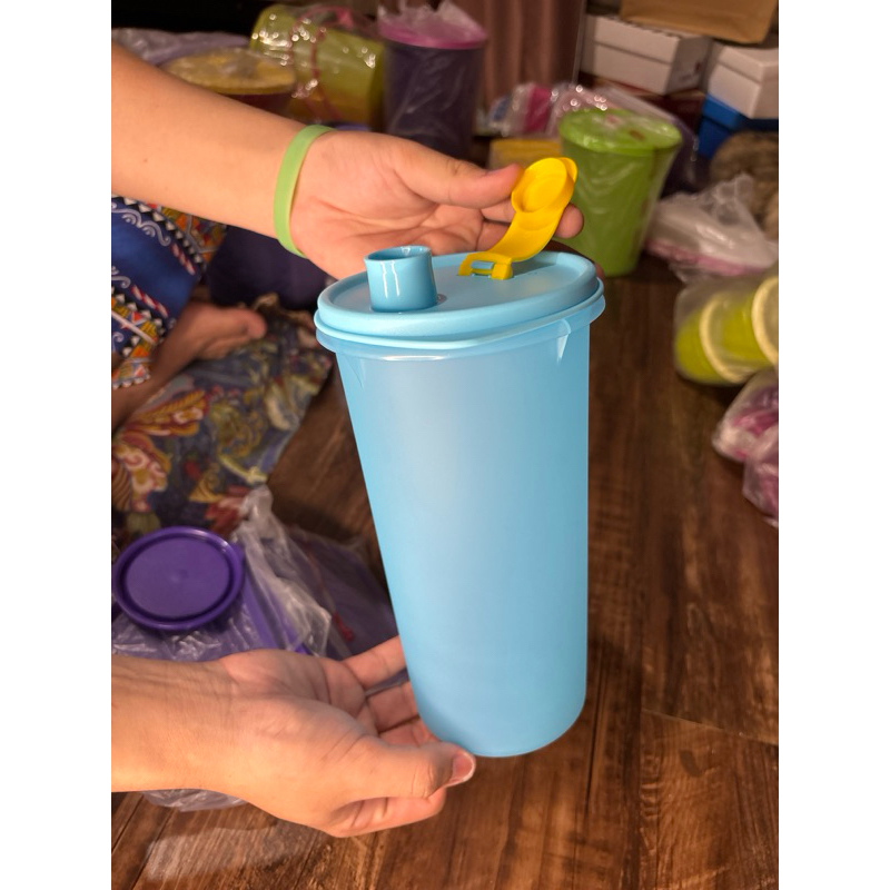 Tupperware Botol 1.4 liter | Tupperware Ezy cart blue 1.4 liter
