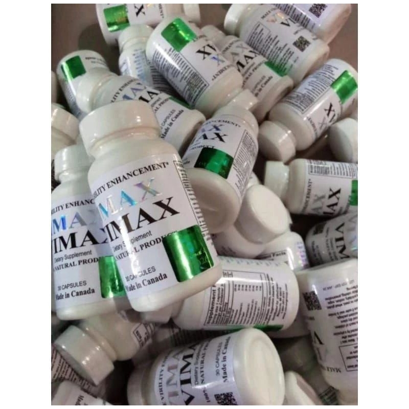 VIMAX kapsul pembesar pria asli original 100/sen asli BPOM