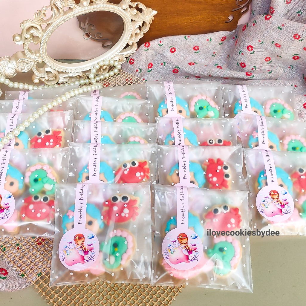 

SOUVENIR BIRTHDAY COOKIES KARAKTER HIAS LUCU MURAH