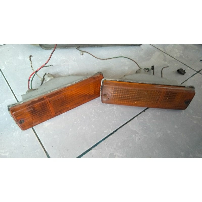 lampu bumper suzuki forsa