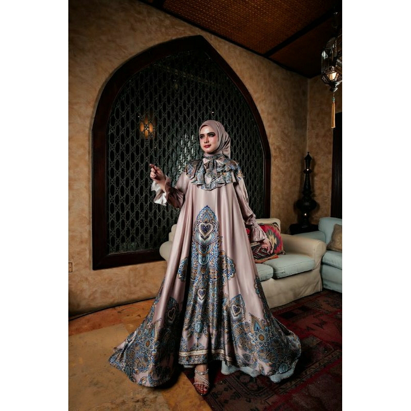 shellasaukia gamis hijab