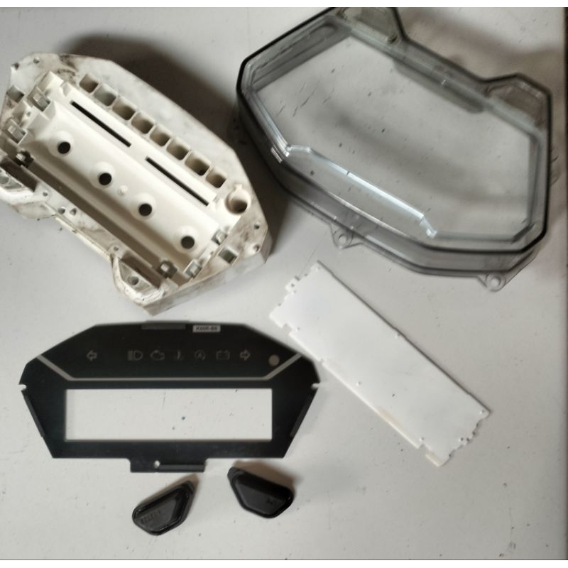 Mika kaca spidoometer Vario 125 new lepasan 2019