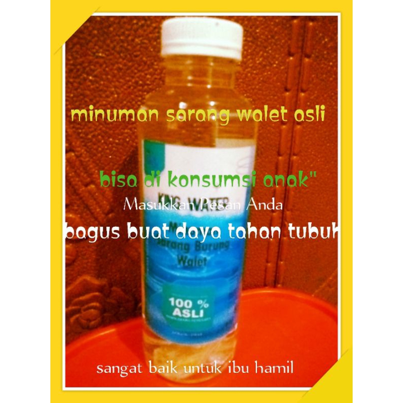 

minuman sarang walet