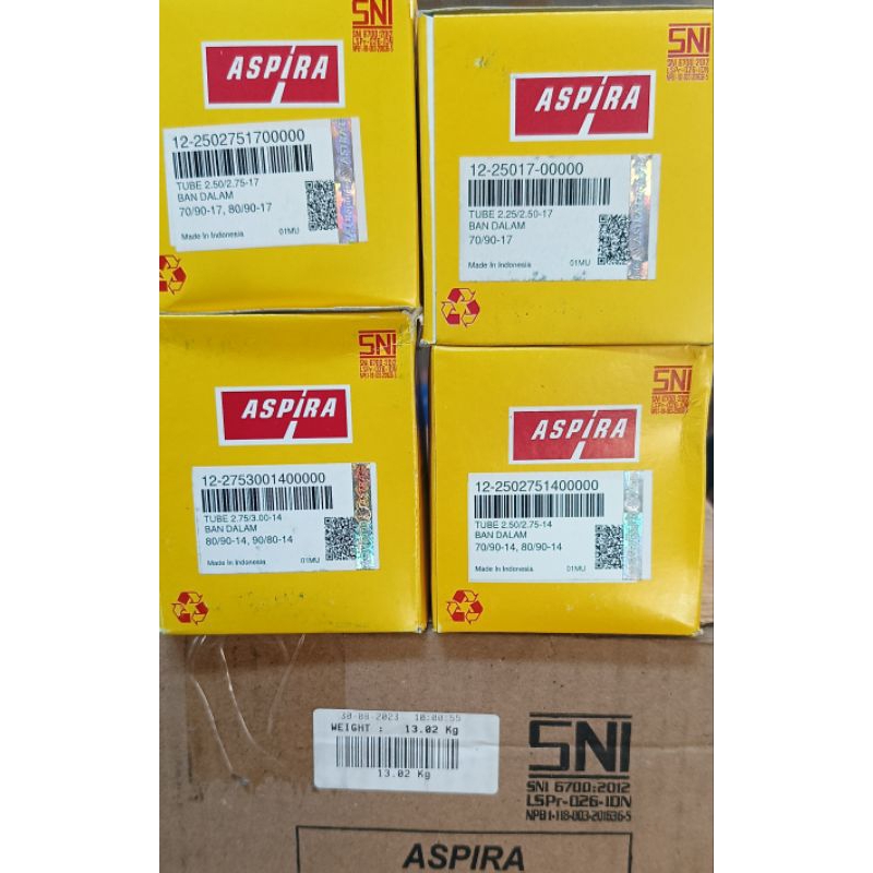 BAN DALAM (ASPIRA) BEBEK&MATIC